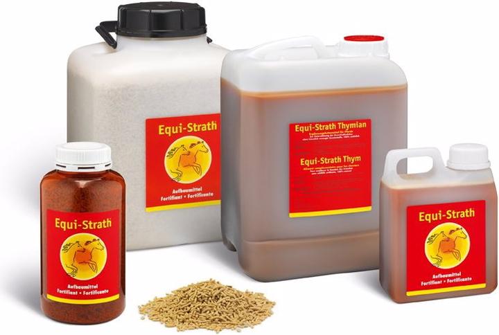 Image du produit Equi-Strath Granulés pour chevaux Equi (1 x, 500 g)