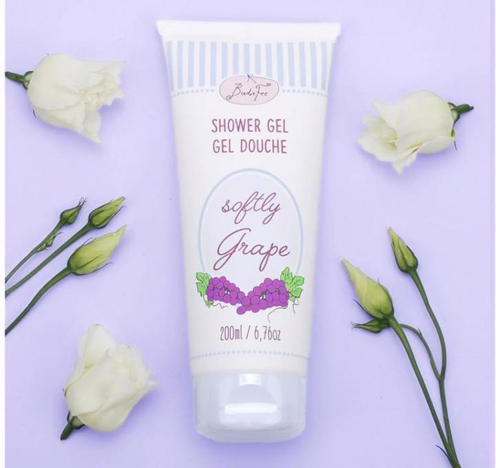 Image du produit TOP Set spa "Softly Grape" (Set soin du corps)