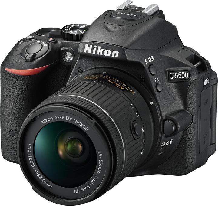 Image du produit Nikon D5500 Kit double zoom (24.20 Mpx, APS-C / DX)