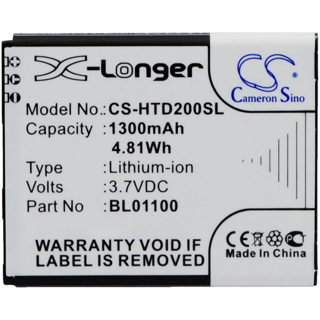 NoName Battery for HTC A320E etc, Smartphone Akku