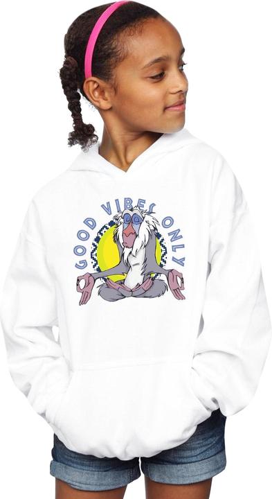 Produktbild Disney The Lion King Rafiki Good Vibes Only Kapuzenpullover Mädchen (140, 146)