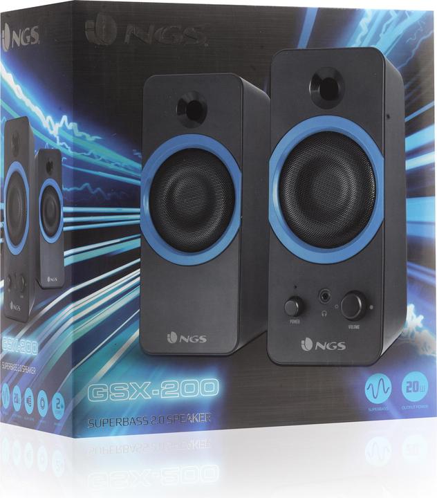 Produktbild NGS Gsx-200