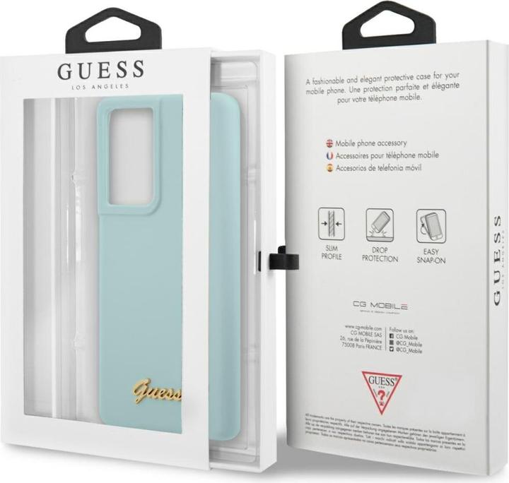 Actual product image Guess Case (Samsung Galaxy S21 Ultra)