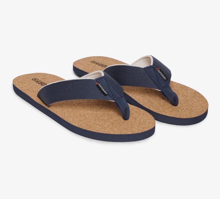 Actual product image Superdry Cork Graphic Flip Flop (40, 41)