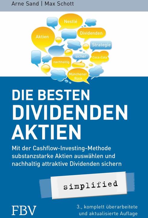 Produktbild Die besten Dividenden-Aktien simplified (Deutsch, Max Schott, 2014)