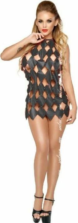 Actual product image Me Seduce Me-Seduce Gwen Black Dress XXL / Xxxl (3XL, XXL)