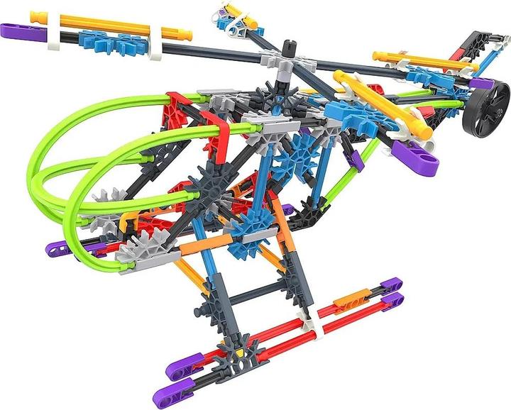 Actual product image K'Nex Building Set Wings & Wheels 30 Models