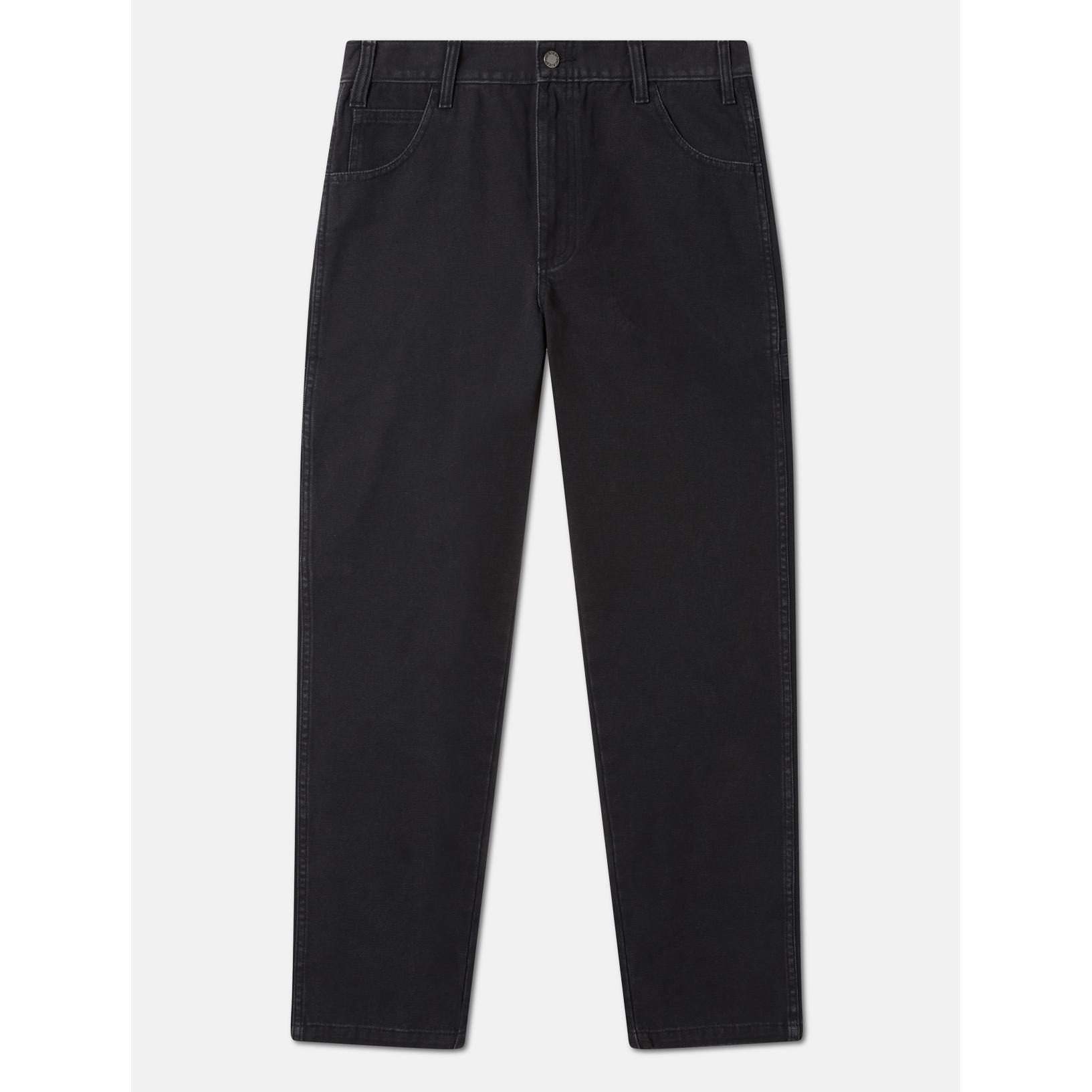 Dickies, Herren, Hosen, Duck Canvas Carpenter Pants, Schwarz, (34)