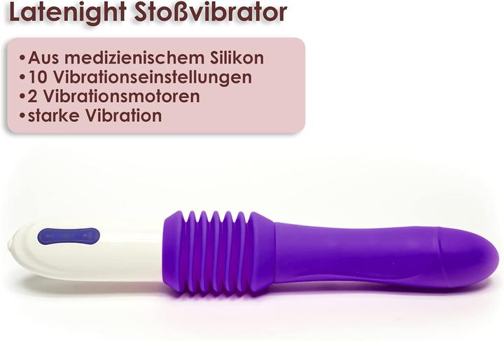 Produktbild Latenight Stossvibrator