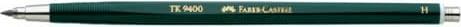 Immagine prodotto Faber-Castell Castell 139411 - Matita a frizione TK 9400, spessore mina: 2 mm, grado di durezza: H, colore fusto: (2 mm, H, 1 x)