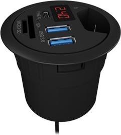 Immagine prodotto Icy Box Ib-Hub1404 (USB-A, 3 Porti)