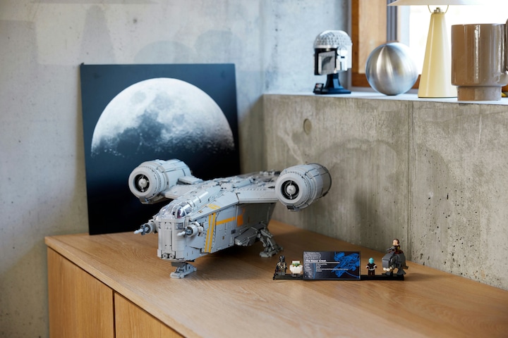 Produktbild LEGO The Razor Crest (75331, LEGO Seltene Sets)