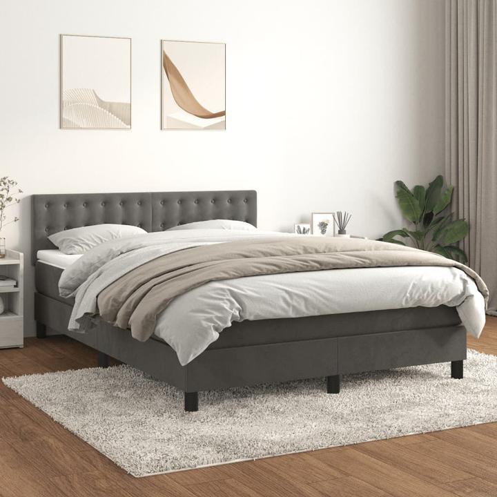 Image du produit vidaXL Boxspringbett (140 x 190 cm)