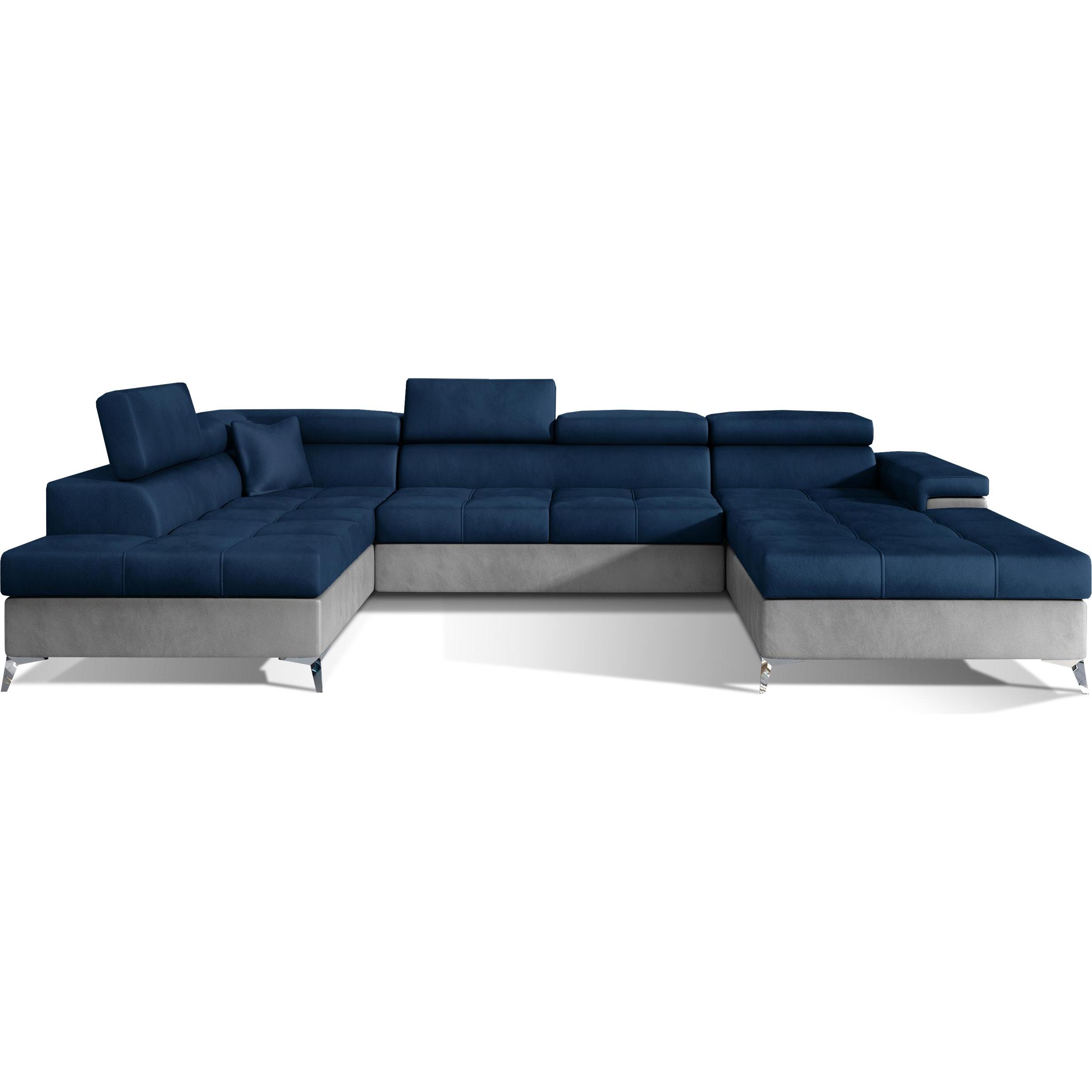 ELTAP, Sofa, Eduardo (Wohnlandschaft, 5-Sitzer, Bettsofa)