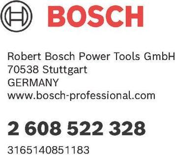 Actual product image Bosch Professional Zubehör PRO Impact mixed set, PH1, PH2(x2), PH3, PZ1, PZ2(x2), PZ3, 55 mm, 8 pcs. (Cross Pozidriv PZ, Allen screw)
