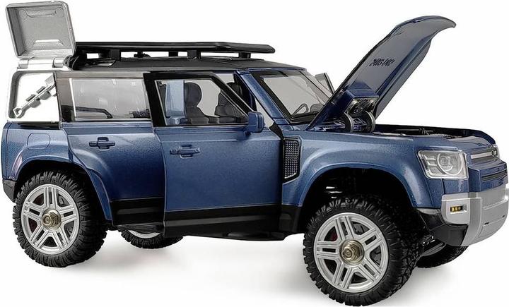 Produktbild Amewi D110X24 Metall Scale Crawler 4WD 1:24 RTR blau (RTR Ready-to-Run)