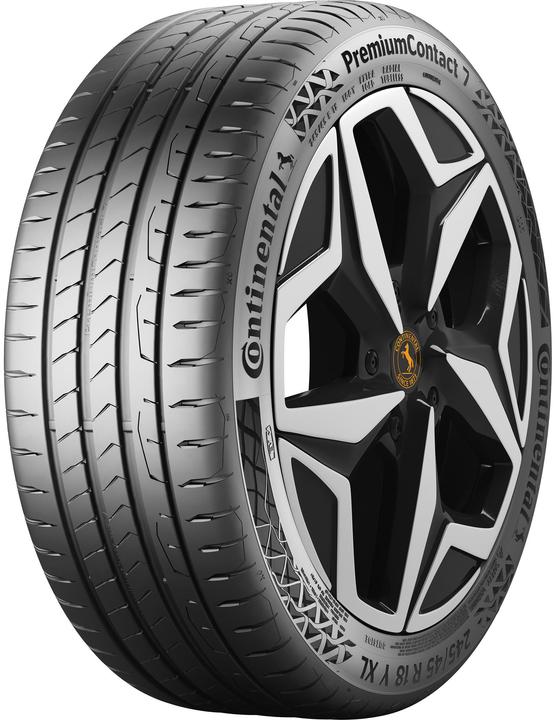 Continental PremiumContact 7 (225/50R17 98Y, summer tyre)