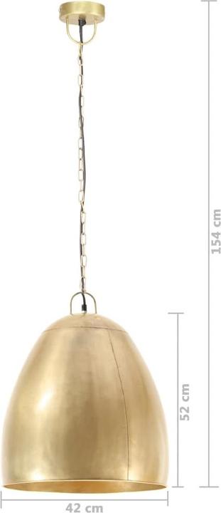 Actual product image vidaXL Deckenleuchte (E27)