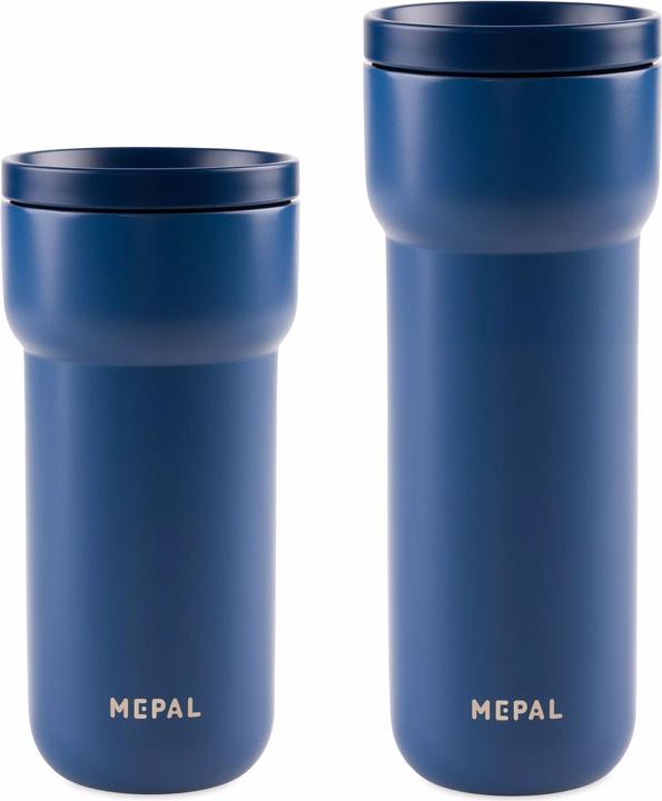 Produktbild Mepal Isolierbecher Ellipse - Nordic Denim (0.38 l)