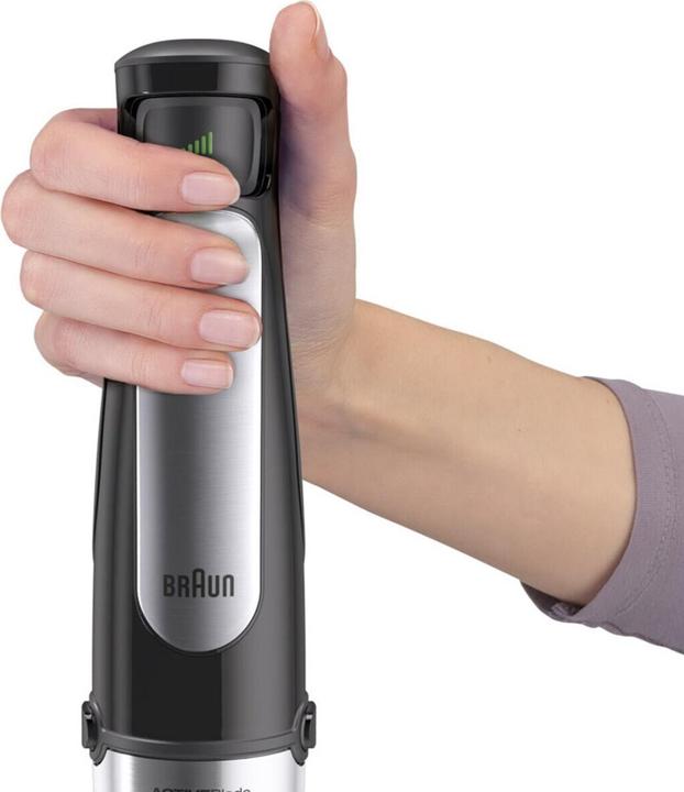 Actual product image Braun Blender MultiQuick 7 MQ7045X Silver Black
