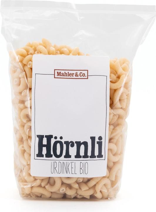 Mahler & Co. Bio UrDinkel Hörnli (300 g)