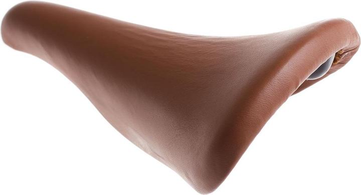 Actual product image BLB Fly X Leather Saddle - Honey