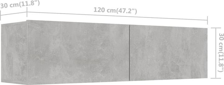 Immagine prodotto VidaXL Jericho (120 x 30 x 30 cm)