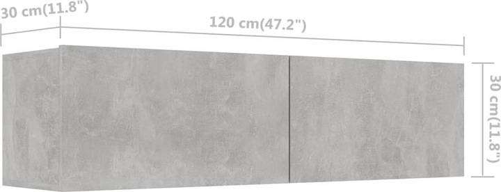 Immagine prodotto VidaXL Jericho (120 x 30 x 30 cm)