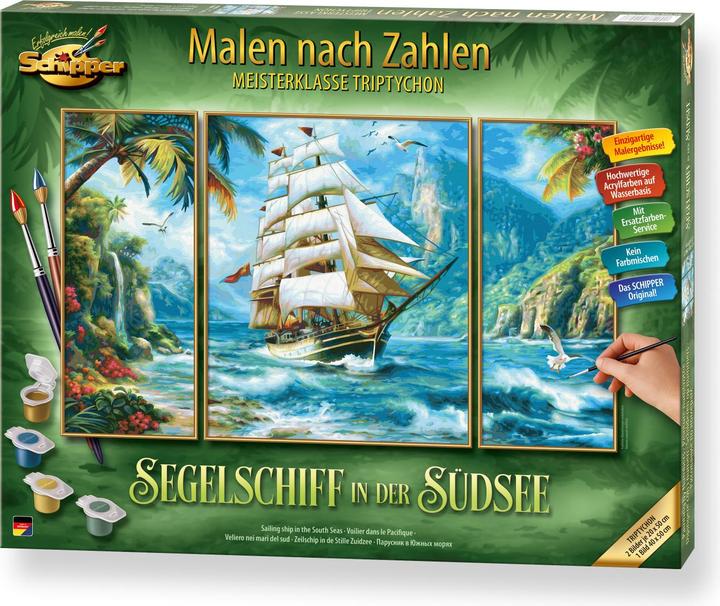 Schipper MNZ - Segelschiff in der Südsee