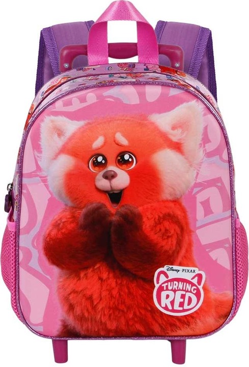 Actual product image Karactermania Small 3D Backpack with Wheels Yaay