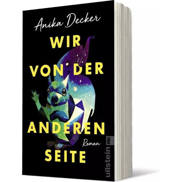 Wir von der anderen Seite, Belletristik von Anika Decker