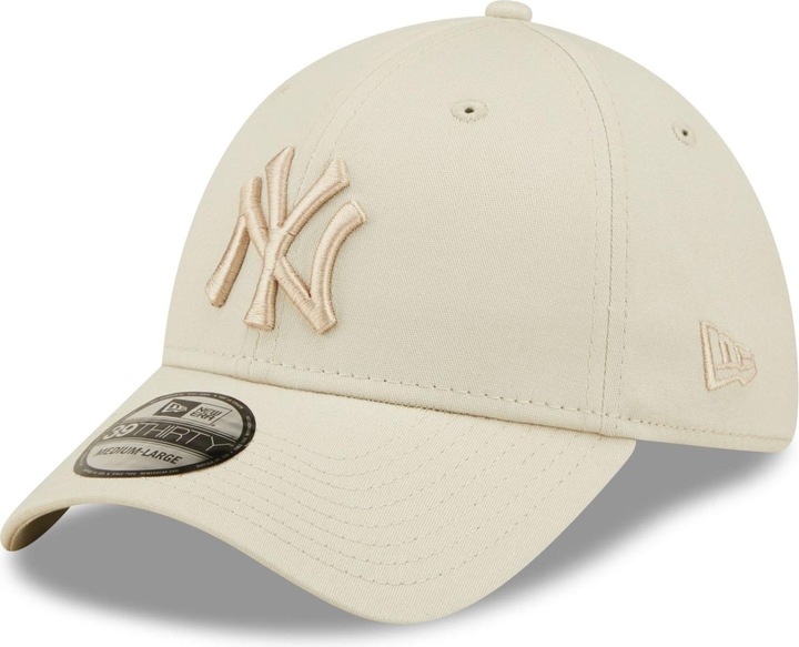 Produktbild New Era 39Thirty Stretch Cap - New York Yankees beige - XS/S (S)