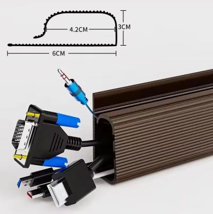 Produktbild Avlano Kabel Röhre 40cm (40 cm)