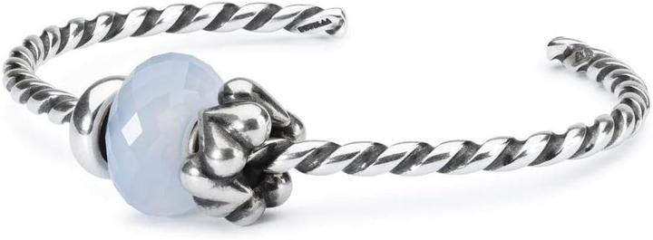 Immagine prodotto Trollbeads Bracciale a spirale per donna, personalizzabile con perline