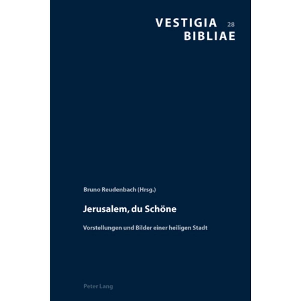 Jerusalem, du Schöne, Sachbücher von Bruno Reudenbach