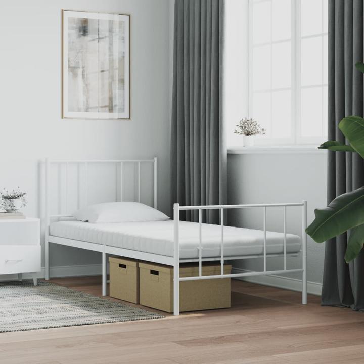 Image du produit VidaXL Schaumstoffmatratze 90 x 220 cm 7-Zonen Härtegrad 20 ILD (90 x 220 cm, Noyau de mousse)