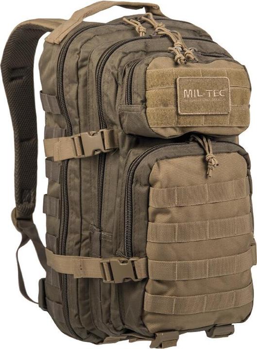 Immagine prodotto Mil-tec Zaino d'assalto SM Ranger Verde/Coyote (20 l)