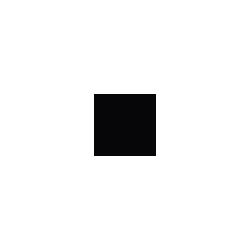 PlottiX Permanente Vinylfolie - 31,5cm x 10m Schwarz