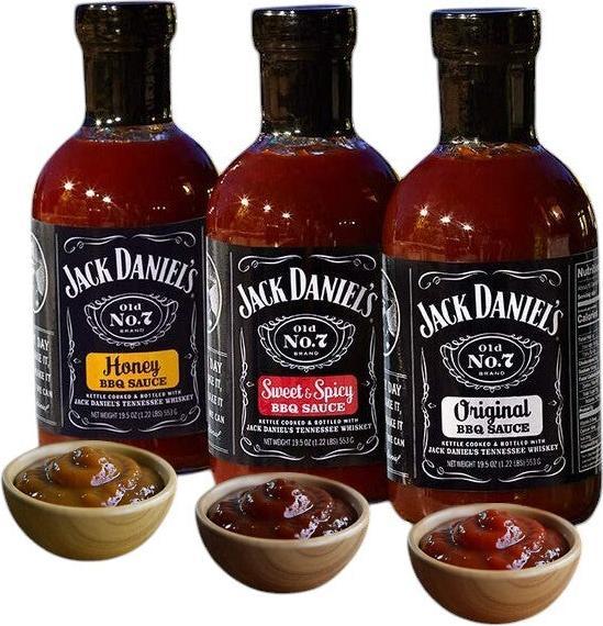 Actual product image Jack Daniel's Original (553 g)