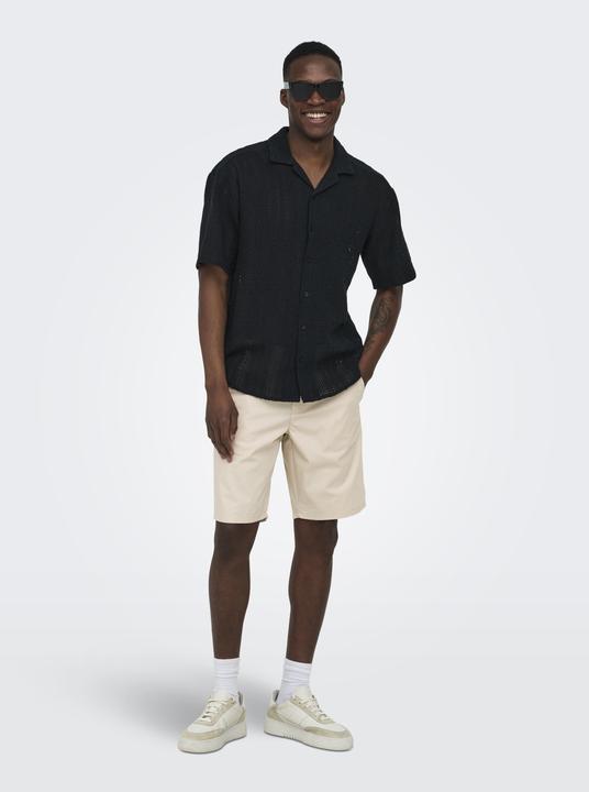 Immagine prodotto Only & Sons Onsdani Crochet Ss Shirt Noos (S)