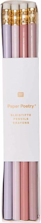 Actual product image Paper Poetry Pencil set 4 pcs. (4x)