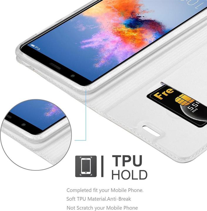 Actual product image Cadorabo Book Classy Style Cover (Honor 7X)
