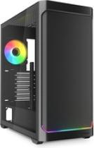 Actual product image Sharkoon AK4 RGB Black ATX (black) (ATX, mATX, Mini-ITX)