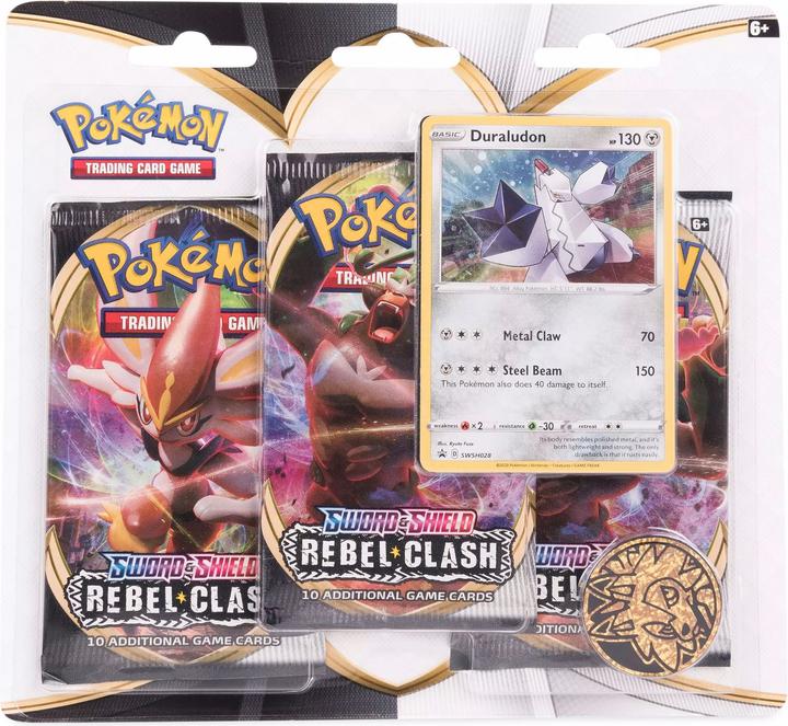 Produktbild Pokémon Rebel Clash (Englisch, Blister Pack)