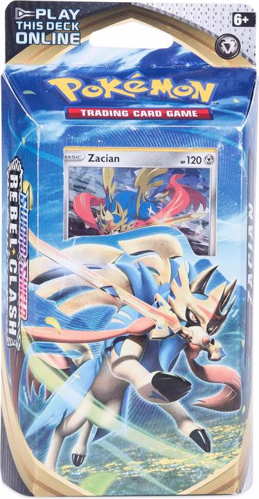 Produktbild Pokémon Rebel Clash (Englisch, Deck)