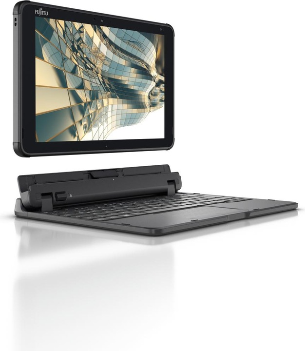 Produktbild Fujitsu Stylistic Q5010 (4G, 10.10", 256 GB, Silver)