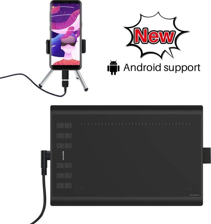 Actual product image Huion H1060P (12", 5080 lpi)