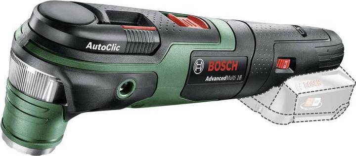 Produktbild Bosch Home & Garden AdvancedMulti 18 (Multifunktionswerkzeug)