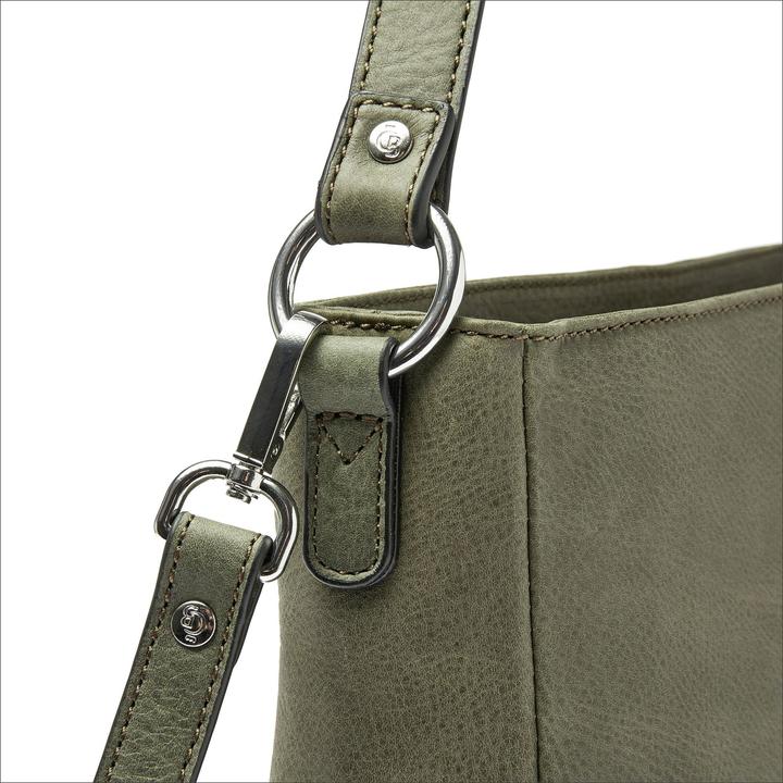 Productafbeelding Castelijn & Beerens Carisma leren schoudertas 30 cm