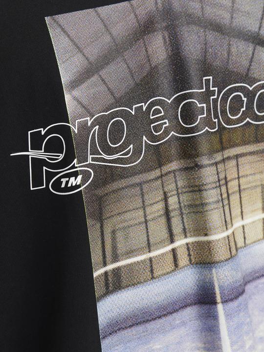 Actual product image Jack & Jones Gedruckt Rundhalsausschnitt T-shirt T-shirt (S)